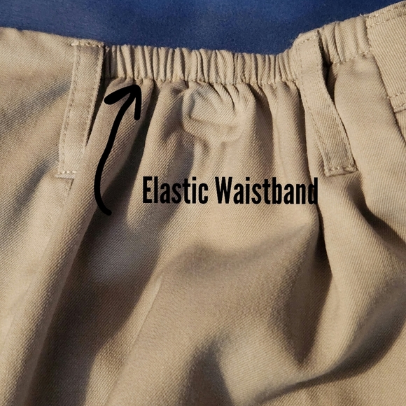 Talbots Woman Button Front A-Line Wool Blend Skirt - Picture 6 of 10